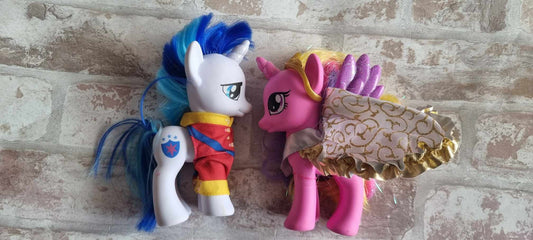 Royal Family - Fashion Style Princess Cadance and Shining Armour