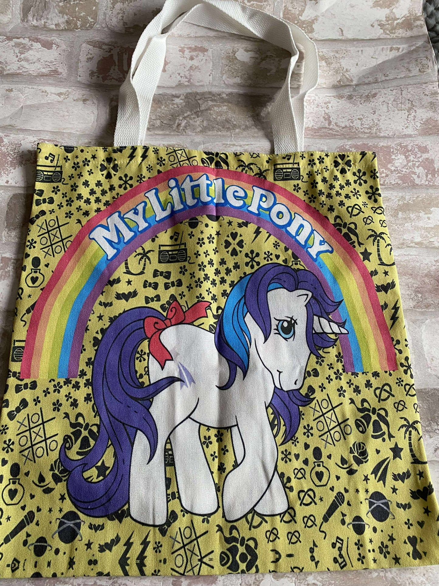 Retro Tote Bag - Glory