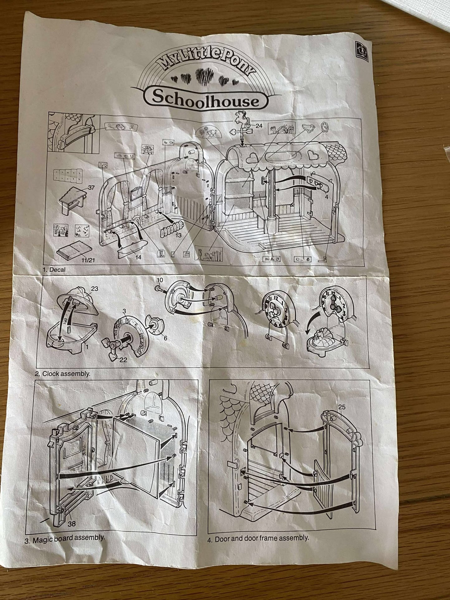 Schoolhouse Playset (Boxed)
