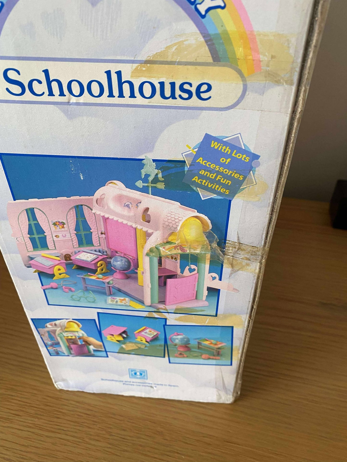 Schoolhouse Playset (Boxed)
