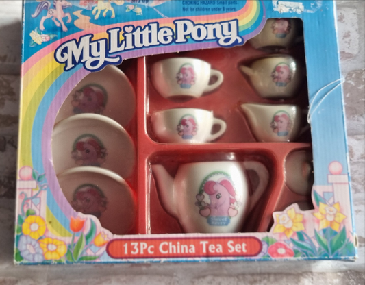 Mib G2 Ceramic Tea Set