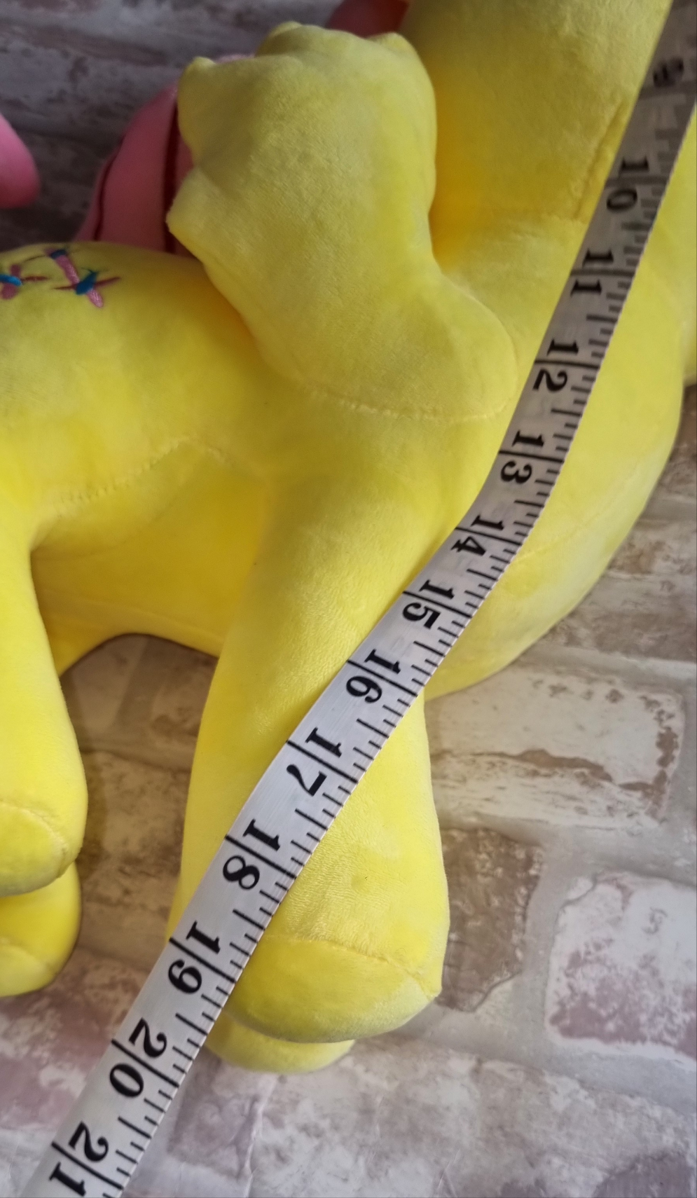 My Little Pony G4 Olyfactory Jumbo Fluttershy Plush