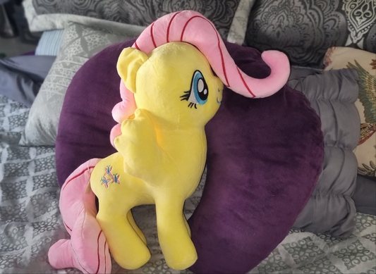 My Little Pony G4 Olyfactory Jumbo Fluttershy Plush