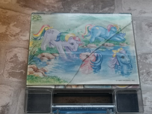 My Little Pony Vintage G1 Block Puzzle (Six images)