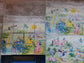 My Little Pony Vintage G1 Block Puzzle (Six images)