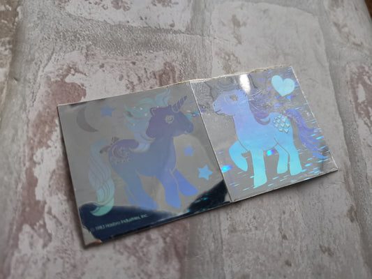 Lazer Blazer Holographic Sticker Set