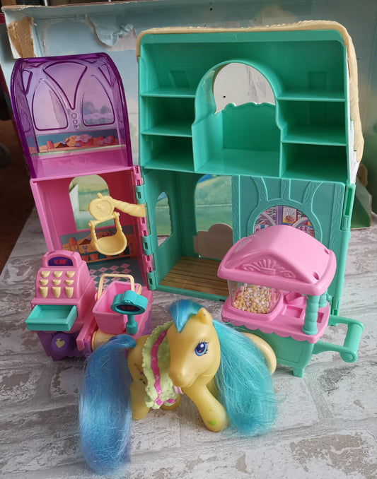 My Little Pony G3 Beautiful Blooms Playset