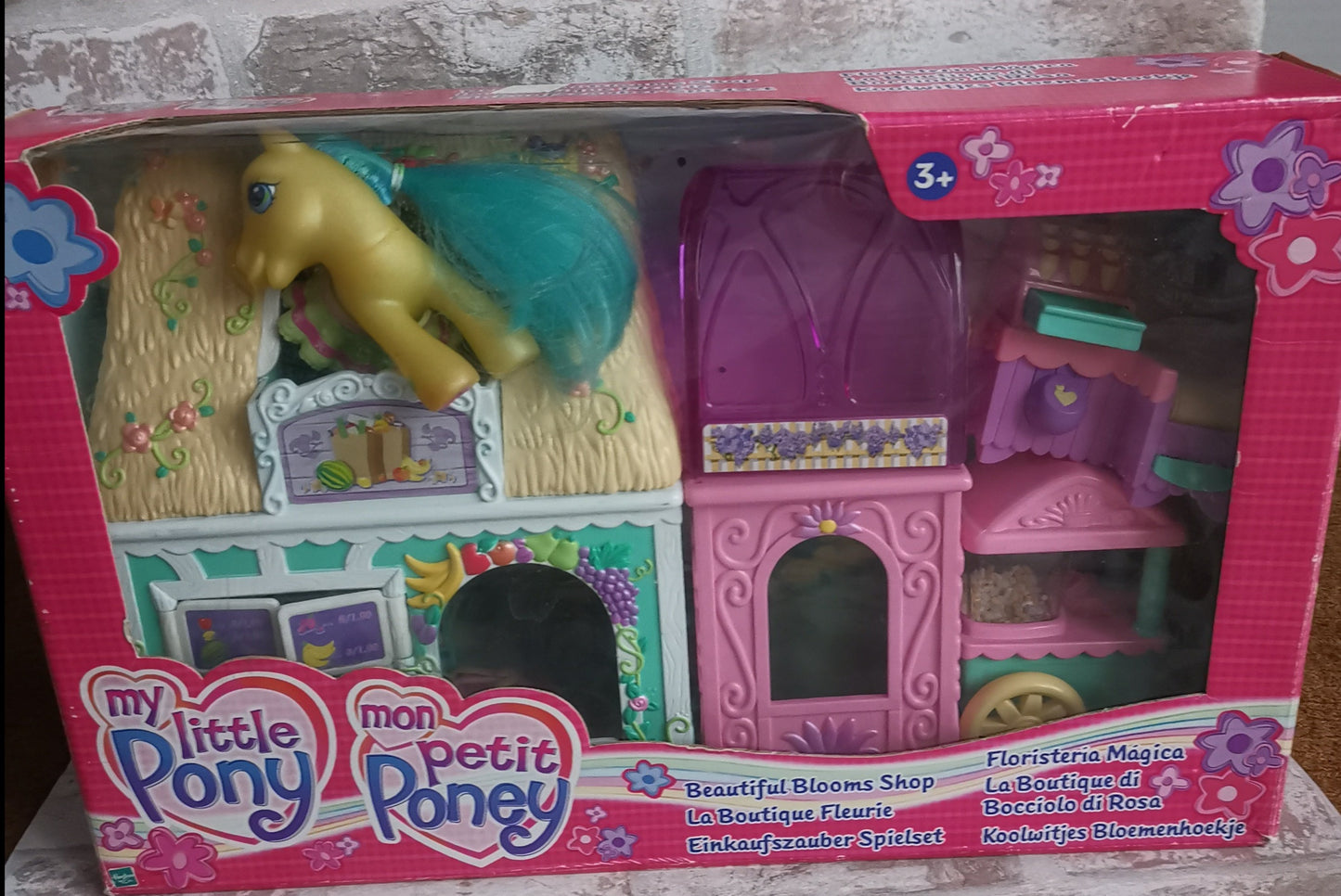 My Little Pony G3 Beautiful Blooms Playset