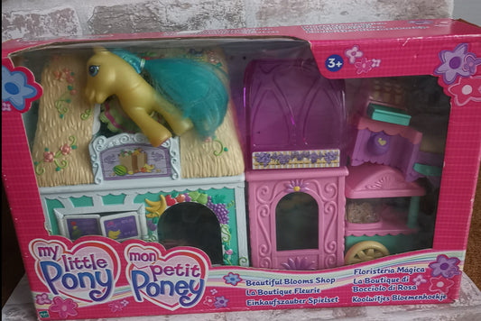 My Little Pony G3 Beautiful Blooms Playset