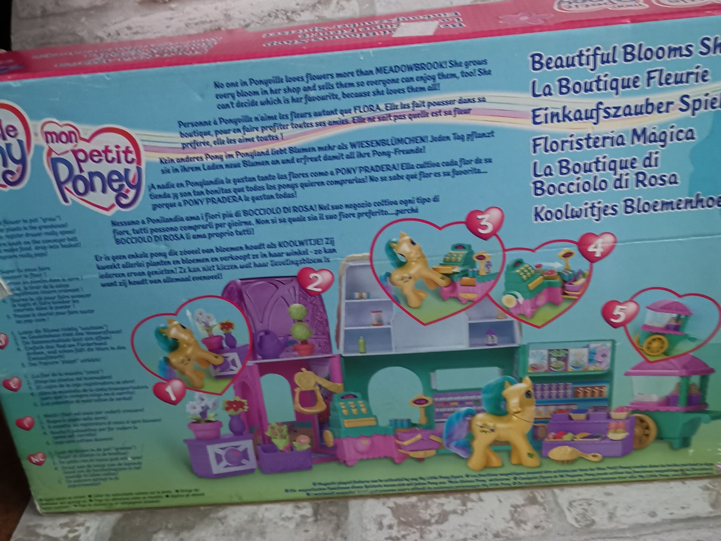 My Little Pony G3 Beautiful Blooms Playset