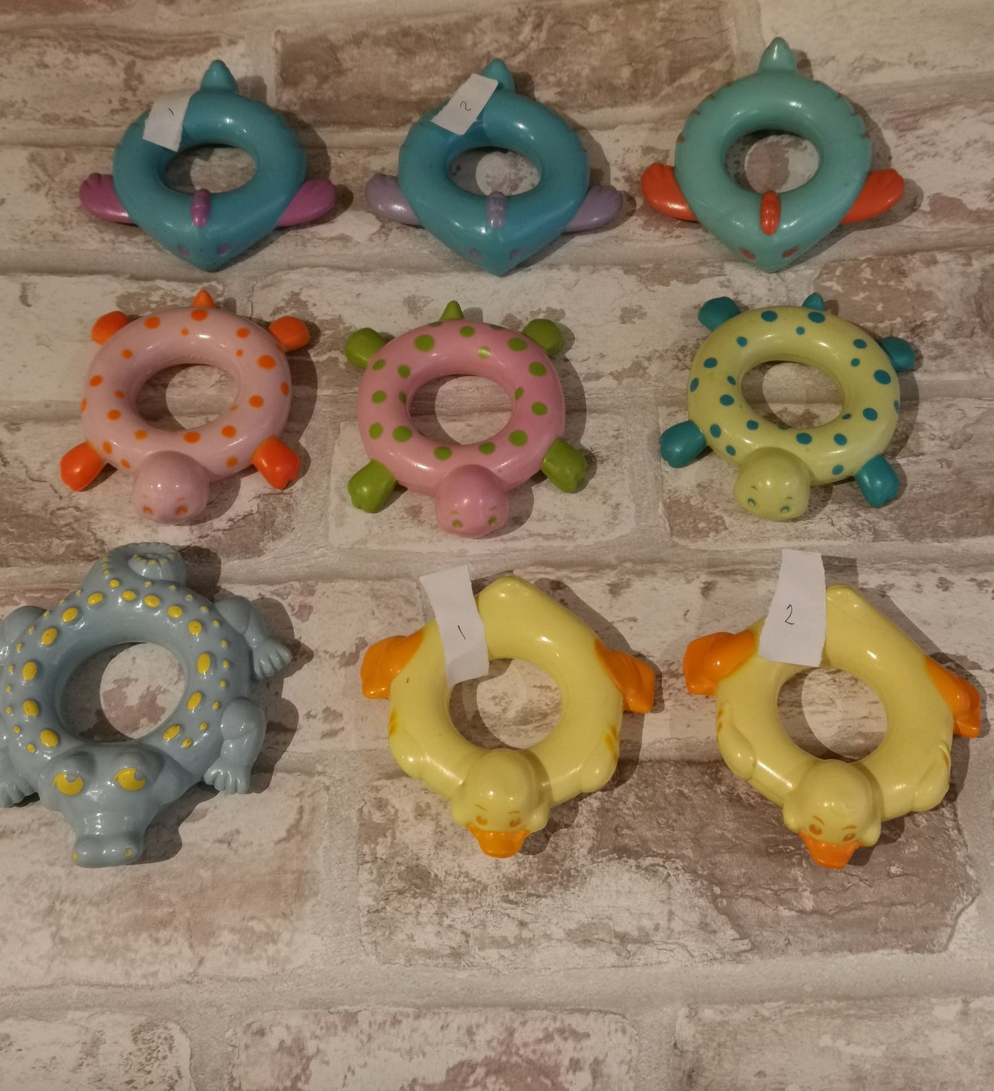 G1 My Little Pony Baby Sea Floats (Selection)