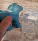 My Little Pony Vintage G1 Mail Order Baby Lucky Complete (PLUS leaflet)