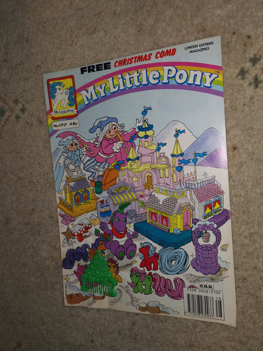 G1 Comics with Free Gift - Issue 170