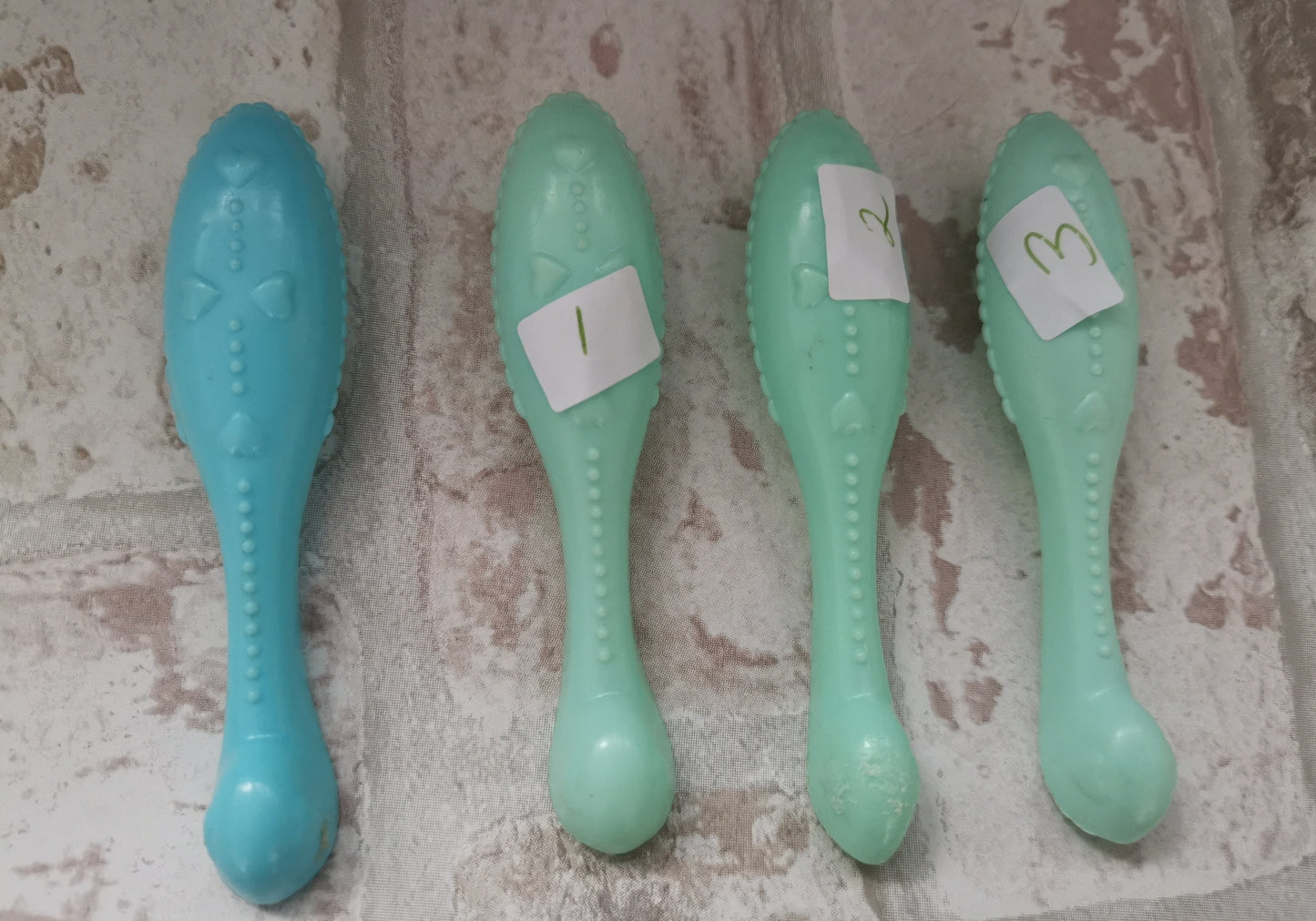My Little Pony Vintage G1 Accessories Brush and Grow Brushes (Selection)