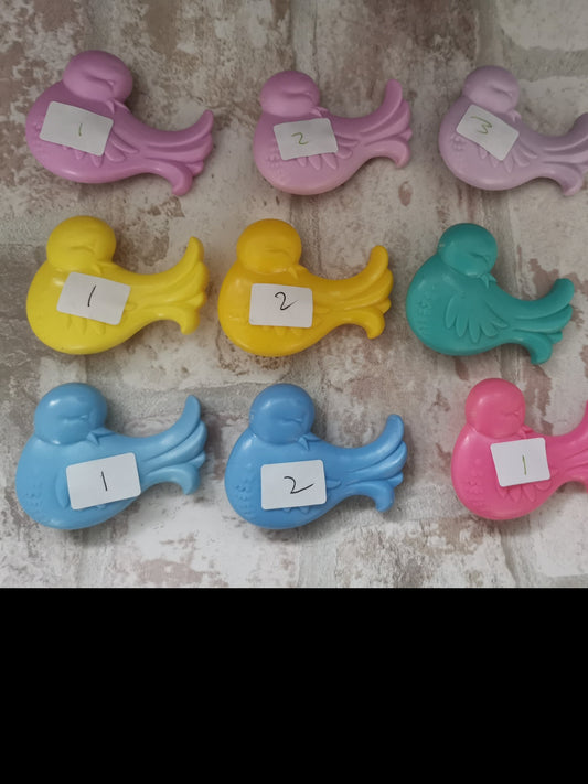 G1 My Little Pony Bird Brushes (Selection)