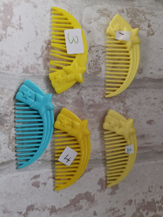 G1 My Little Pony Star Combs (Selection)