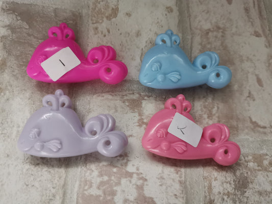 G1 My Little Pony Whale Brushes (Selection)
