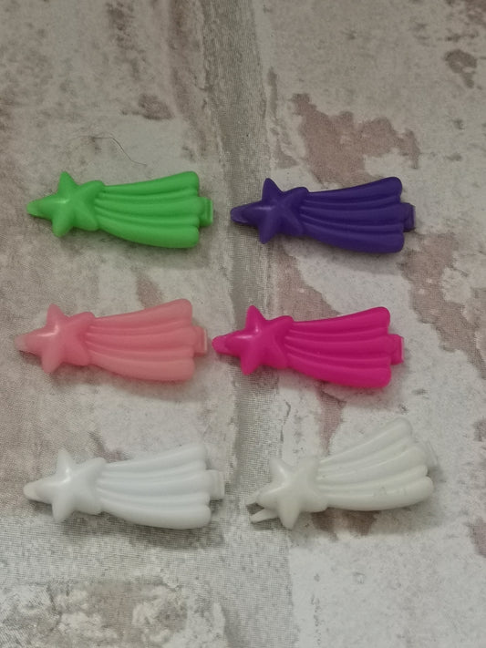 Shooting Star Barrettes (Selection)