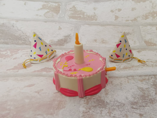 Accessories for My Little Pony Birthday Magic with Light Heart and Sundance(G2)