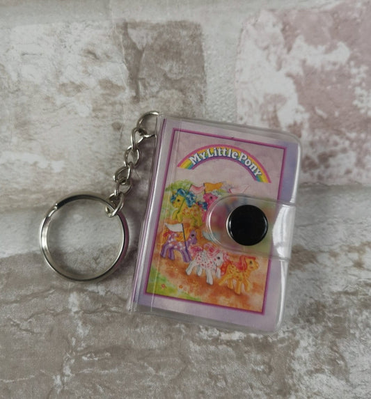 Retro Tiny Keychain Notebook TAF My Little Pony