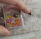 Retro Tiny Keychain Notebook TAF My Little Pony