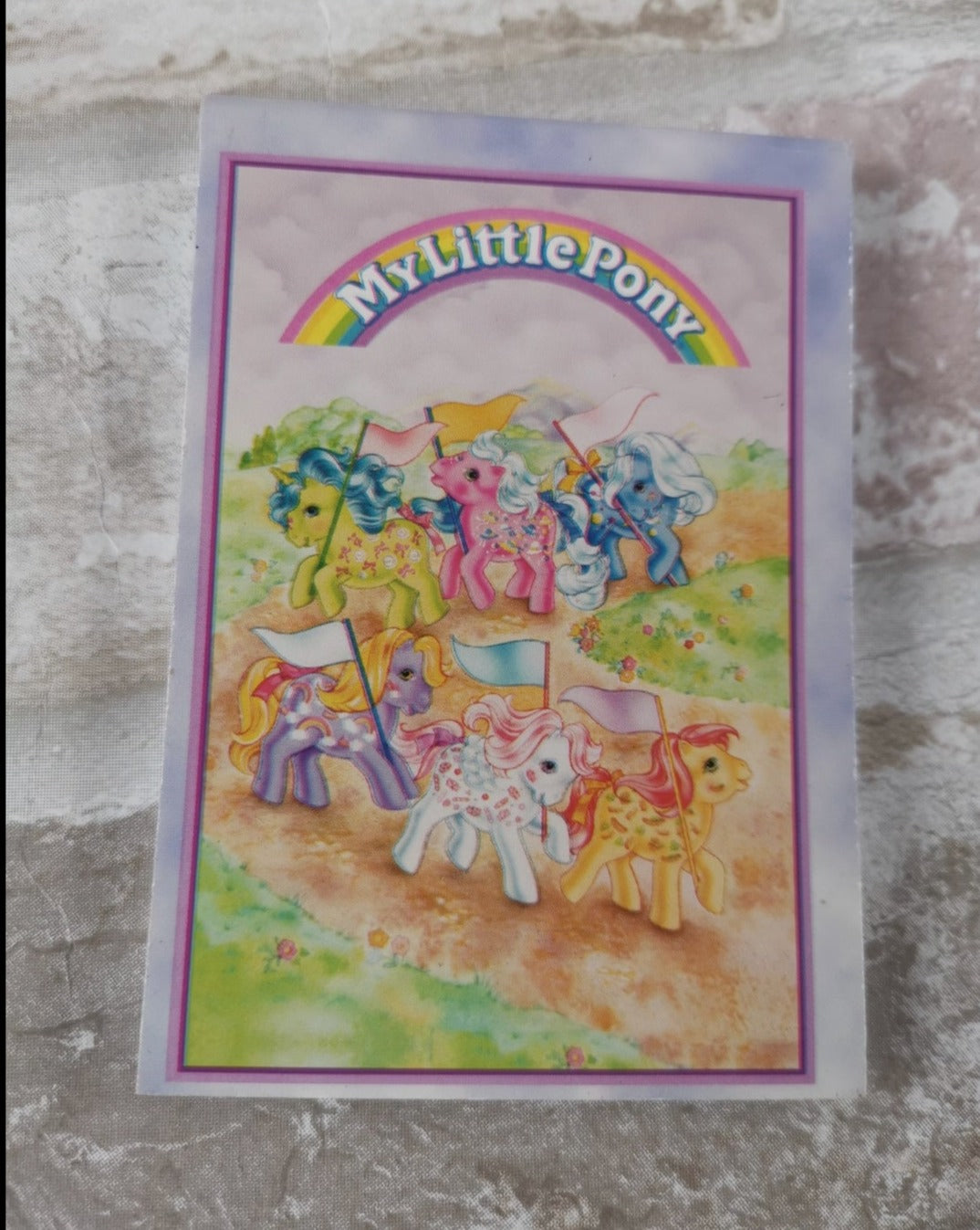 Retro Notepad TAF My Little Pony