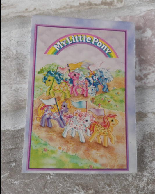 Retro Notepad TAF My Little Pony