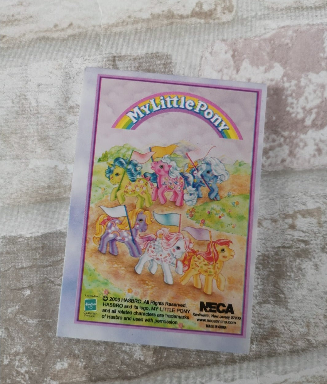 Retro Notepad TAF My Little Pony