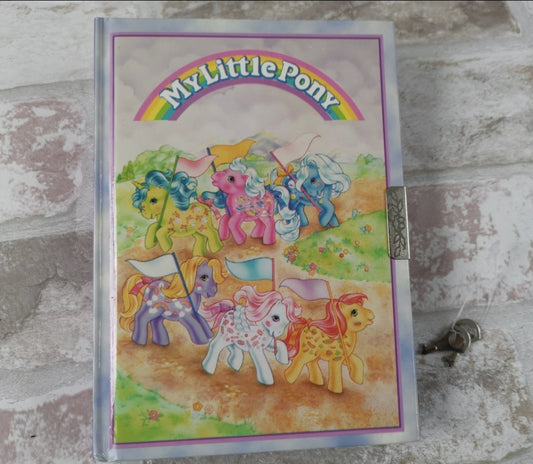 Retro Diary/Hardback Notepad TAF My Little Pony