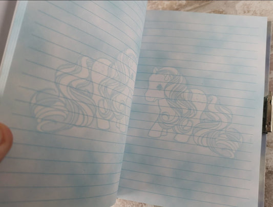 Retro Diary/Hardback Notepad TAF My Little Pony