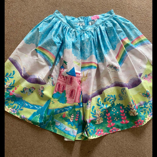 My Little Pony Retro Skirt Dream Castle