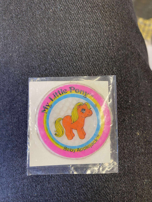 Baby Applejack Puffy Sticker