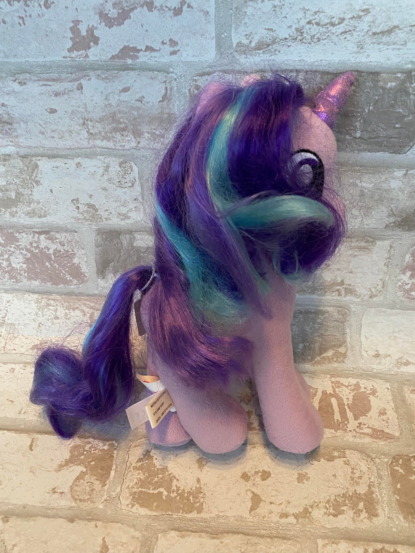 Starlight Glimmer Brushable Aurora World Plush