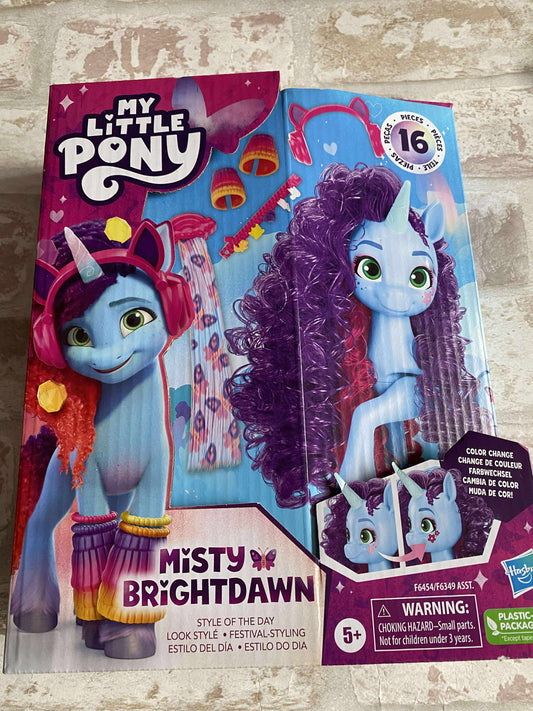 G5 MIB My Little Pony Misty Brightdawn