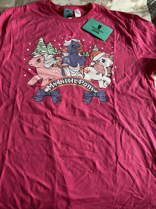 MWT Truffle Shuffle G1 Christmas Tshirt (Medium)