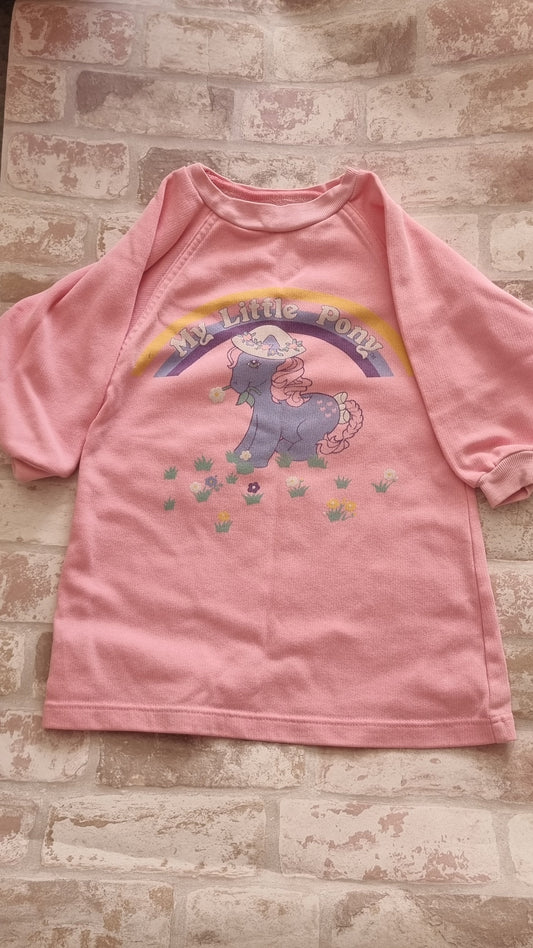 Vintage G1 Child's Dress/Jumper (Bowtie)