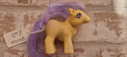 My Little Pony Vintage G1 Baby Lemondrop (Spanish)