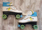 My Little Pony Vintage G1 UK Merchandise Roller Skates (Boxed)