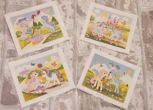 Set of 4 Mini Prints
