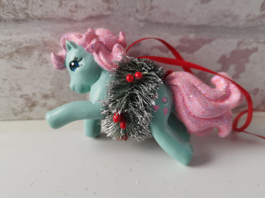 My Little Pony G1 Enesco Christmas Ornament - Snuzzle