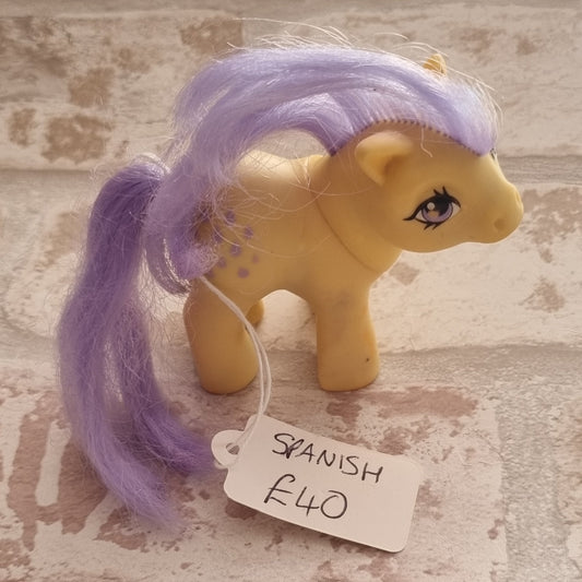 My Little Pony Vintage G1 Baby Lemondrop (Spanish)