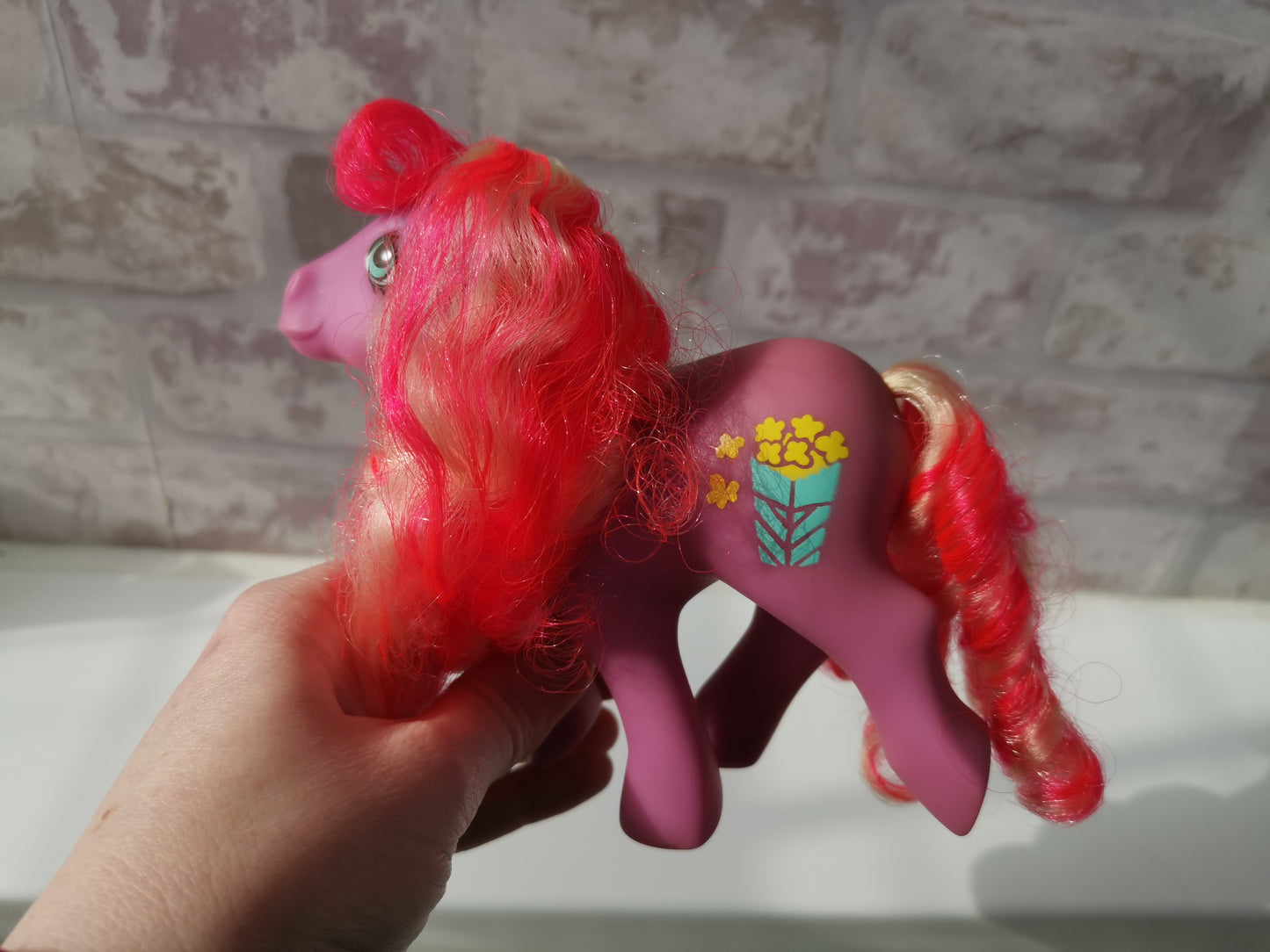 My Little Pony Vintage G1 Caramel Crunch (Candy Cane)