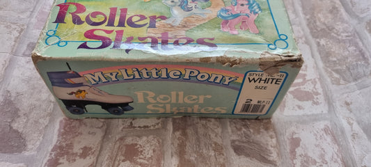 My Little Pony Vintage G1 UK Merchandise Roller Skates (Boxed)