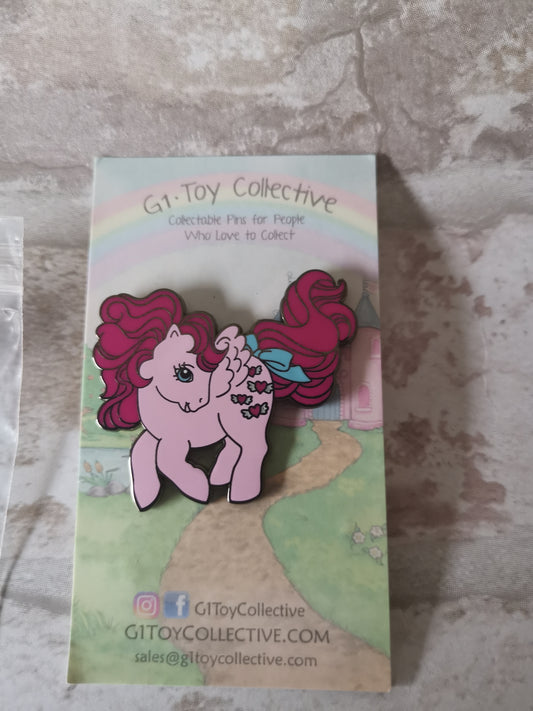 My Little Pony Enamel Heart Throb Pin - G1 Toy Collective