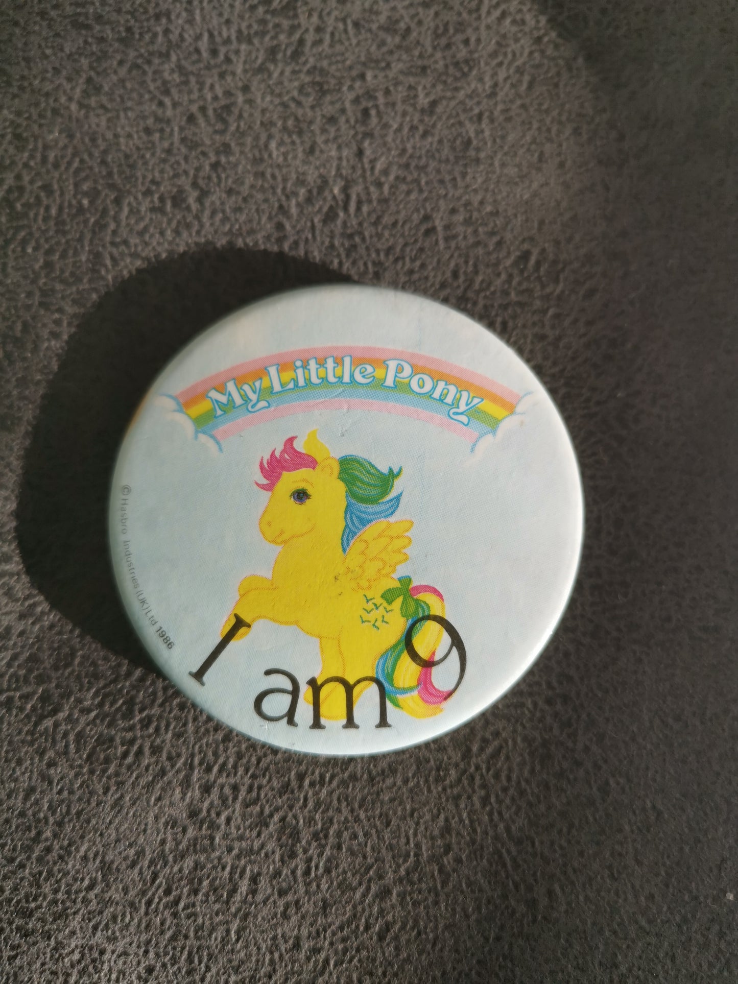 My Little Pony Vintage G1 Birthday Card Badges (Selection)