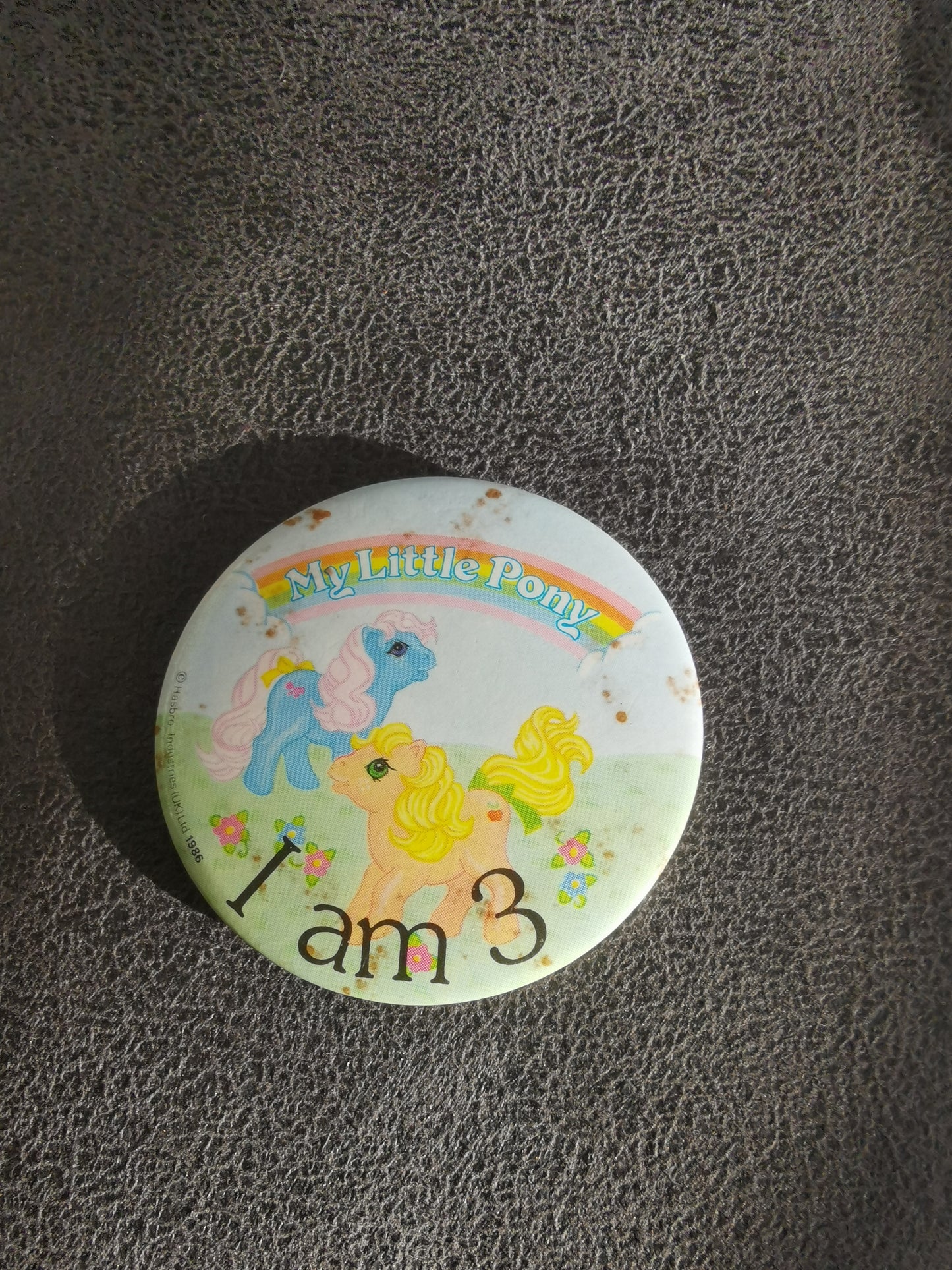 My Little Pony Vintage G1 Birthday Card Badges (Selection)