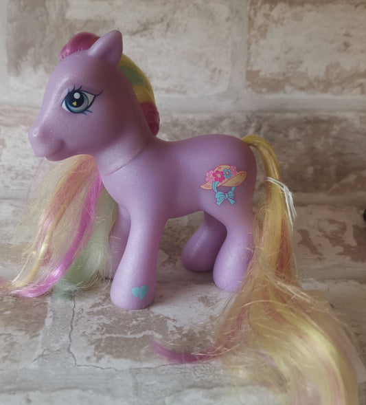 My Little Pony G3 Bashful Bonnet (Easter Edition)