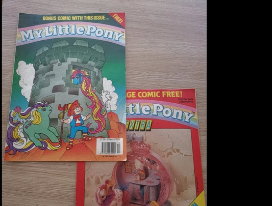 My Little Pony G1 Vintage Comics with Free Gift - Issue 114