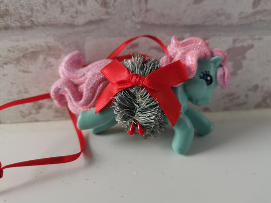 My Little Pony G1 Enesco Christmas Ornament - Snuzzle