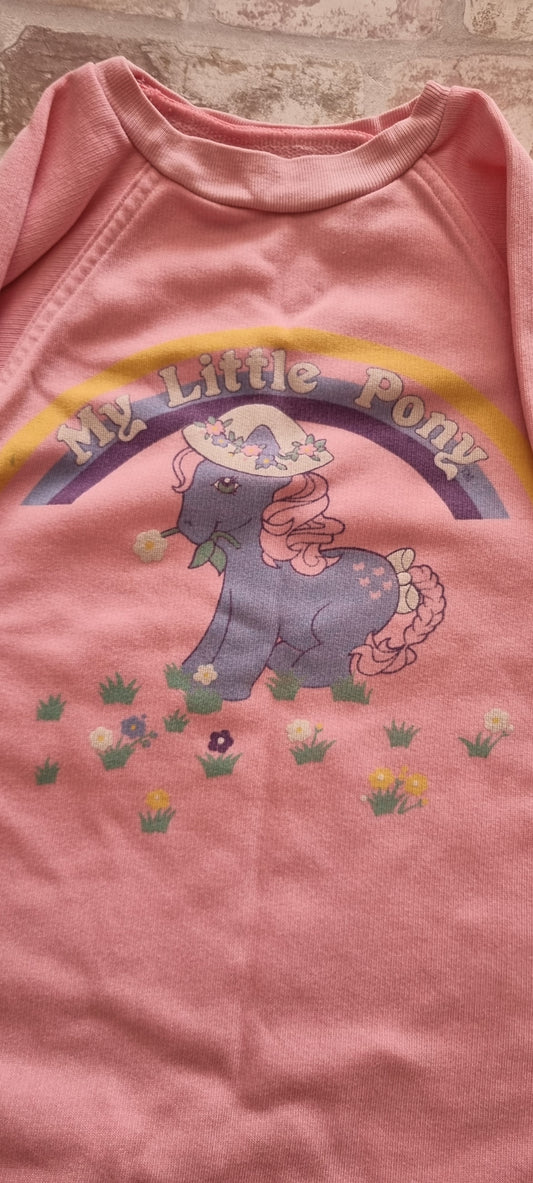 Vintage G1 Child's Dress/Jumper (Bowtie)
